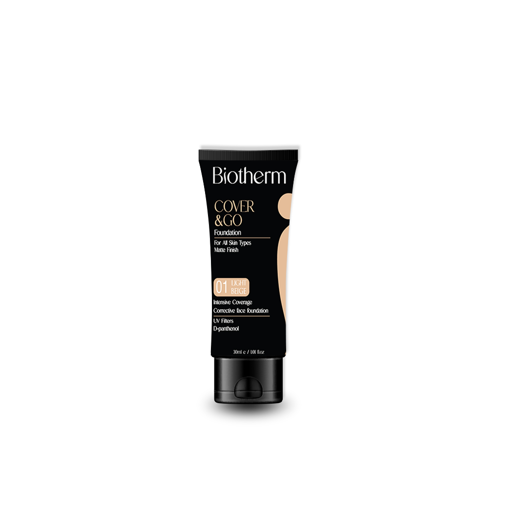 Biotherm Cover&Go Foundation  04 Light Rose