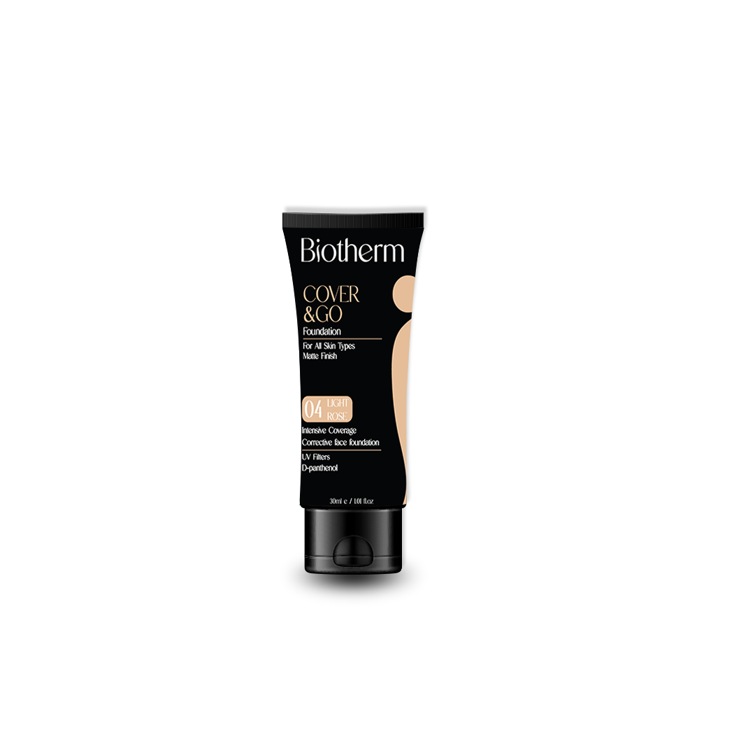 Biotherm Cover&Go Foundation 01 Light Beige