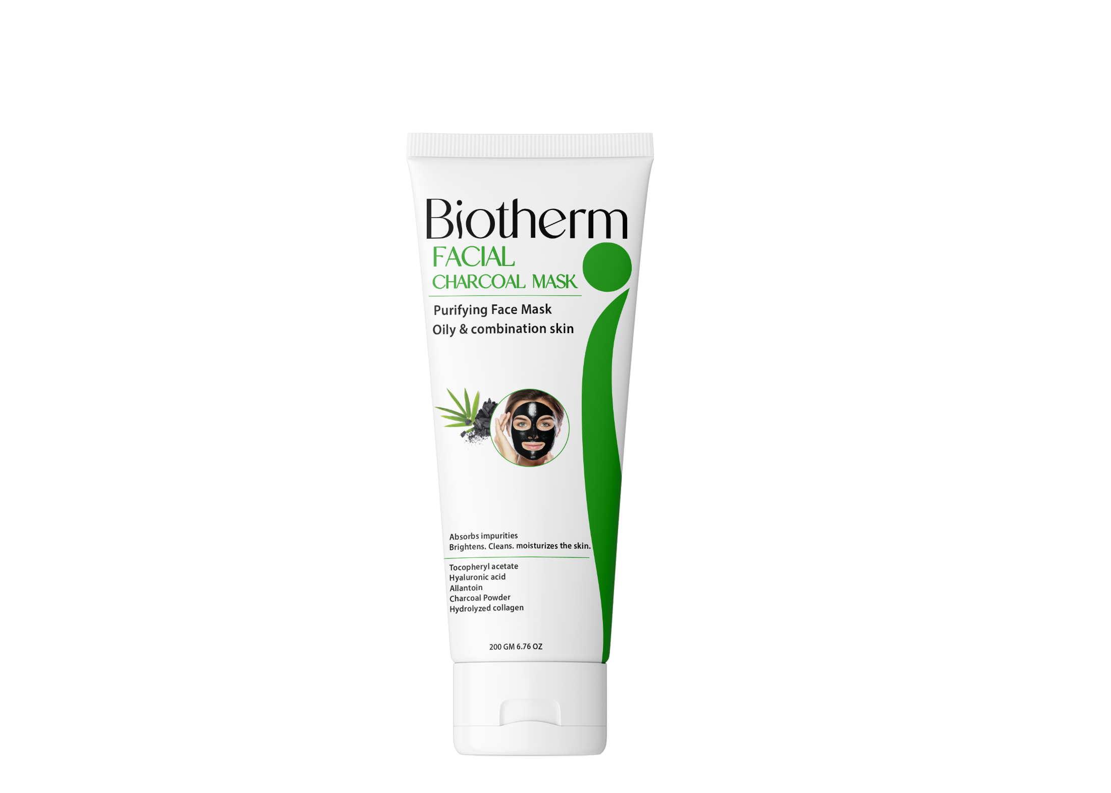 Biotherm Facial Charcoal Mask