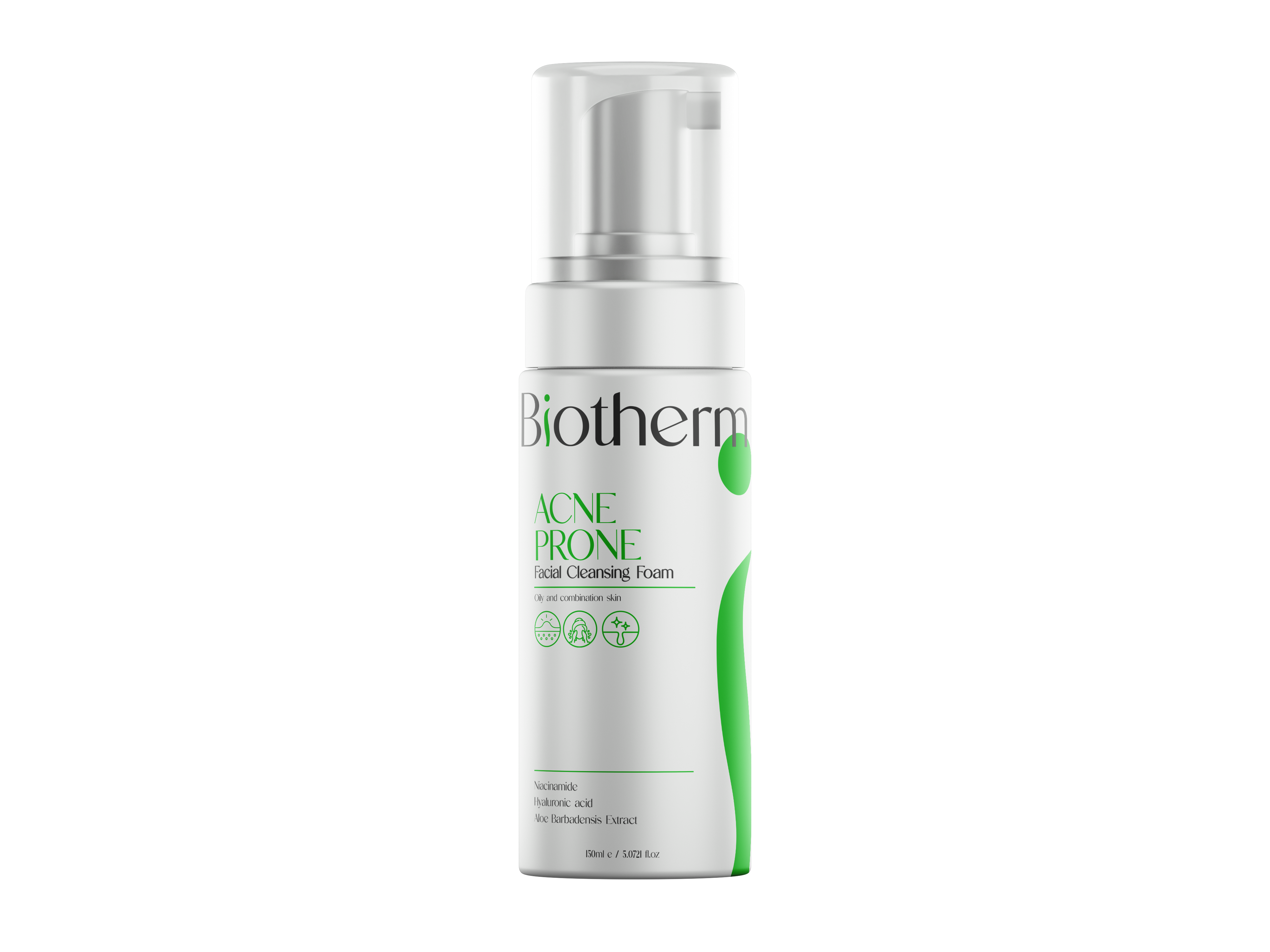 Biotherm cleansing foam for acne prone skin200ml