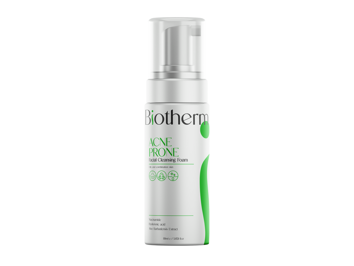 Biotherm cleansing foam for acne prone skin200ml