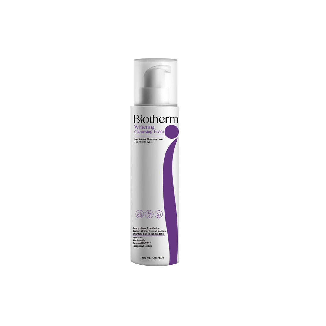 Biotherm whitening cleanser Foam Wash 200 ml