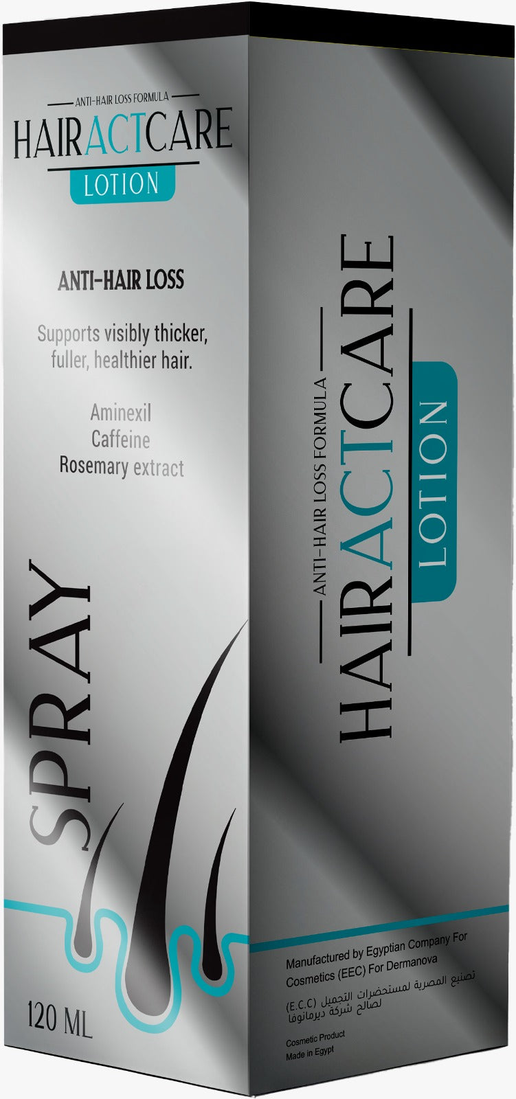 Hair act lotion Spray hair loss