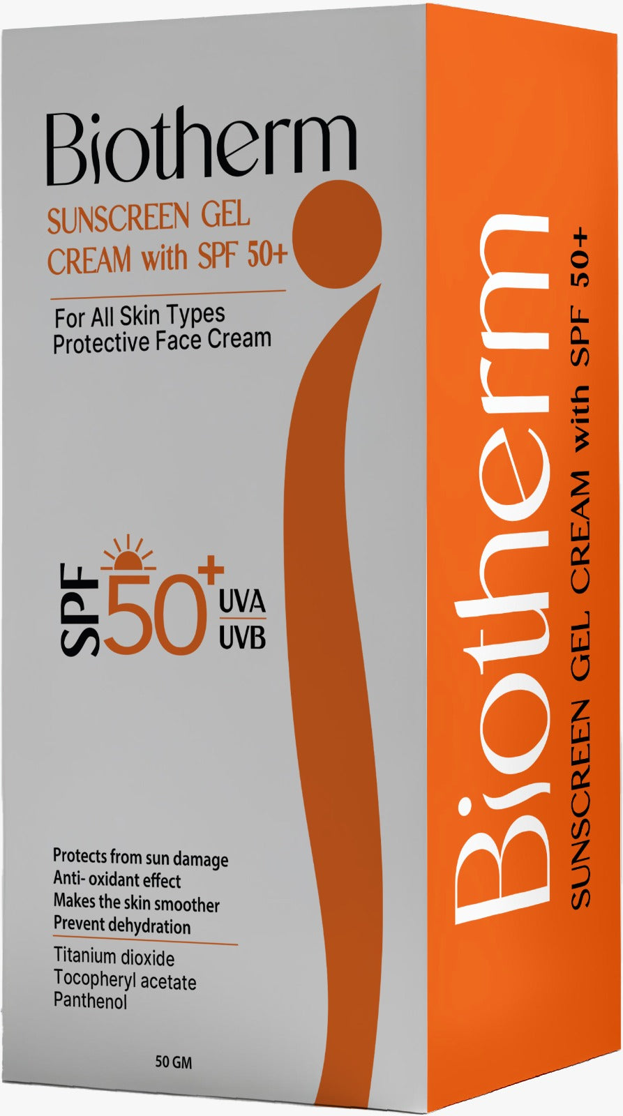Biotherm sunscreen spf 50+ gel 50ml