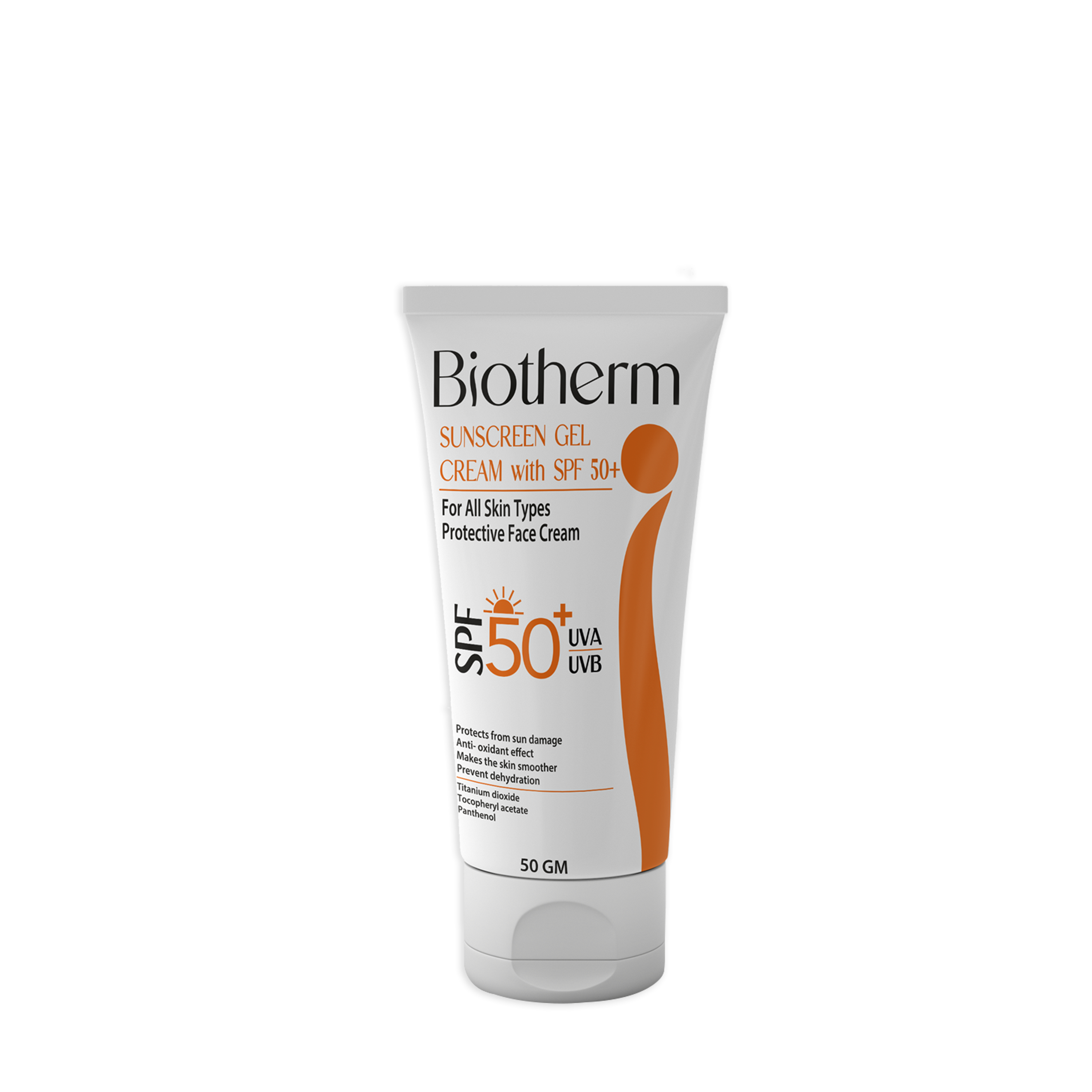 Biotherm sunscreen spf 50+ gel 50ml